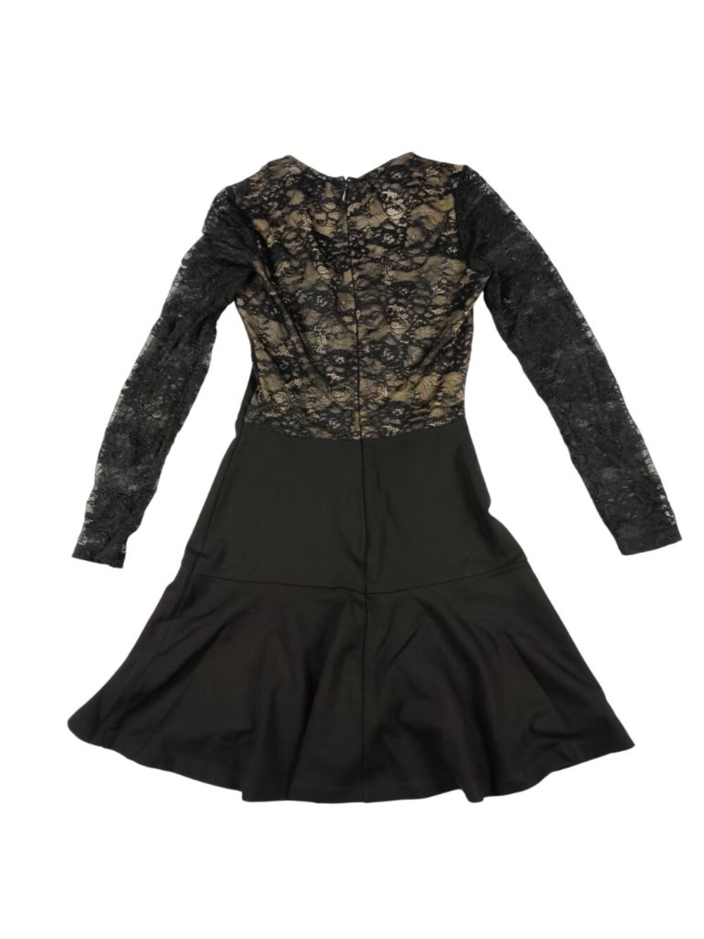 Ali & Jay L'Arc Lace Mini A Line Dress S Black Fairy Grunge Romantic Goth Party - Picture 2 of 12